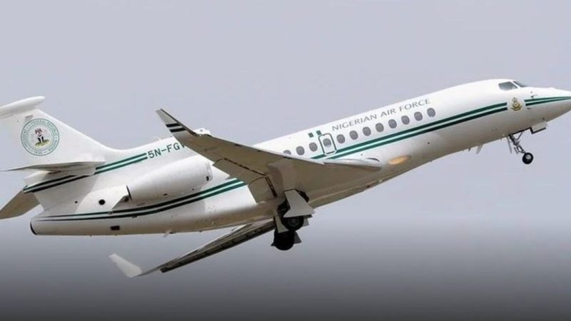 FG reportedly puts up 3 presidential jets for sale