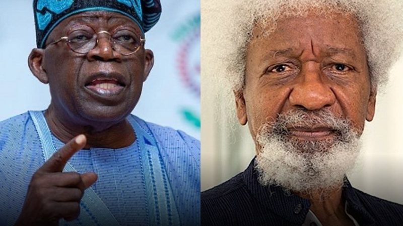 Tinubu names national theatre after Wole Soyinka