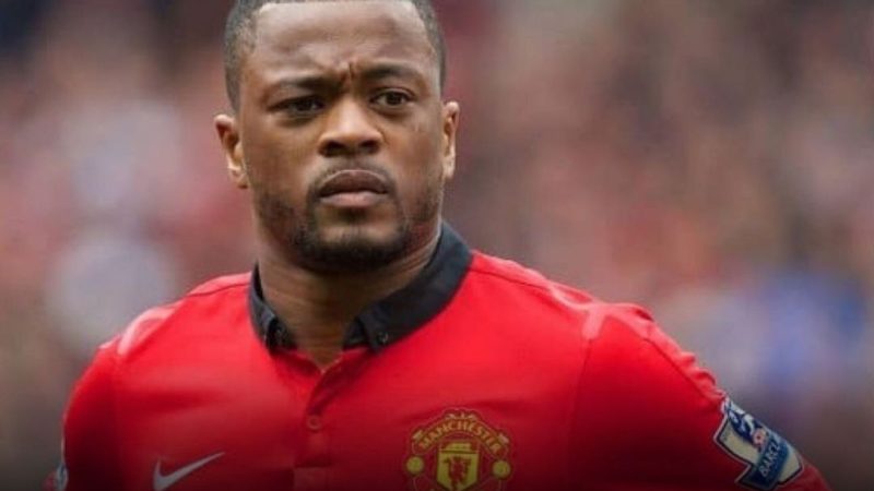 Former Man Utd defender, Evra jailed 1 year for abandoning wife and kids