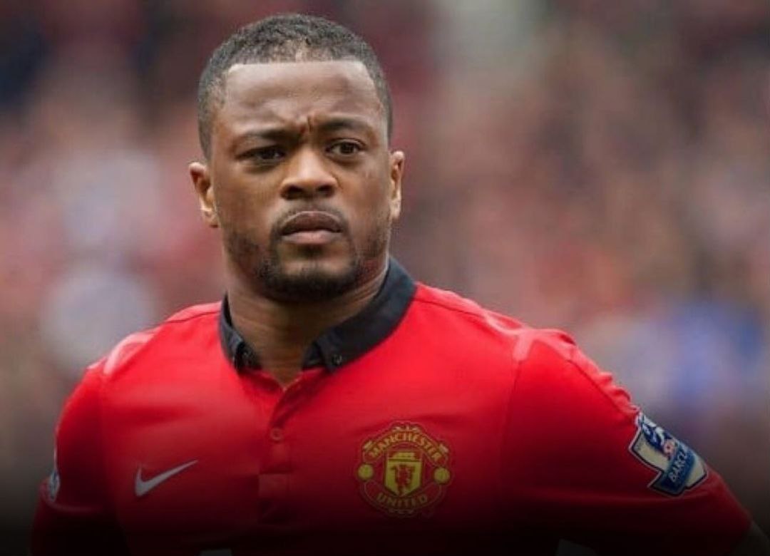 Former Man Utd defender, Evra jailed 1 year for abandoning wife and kids