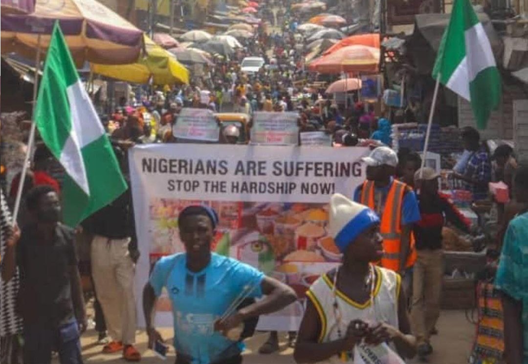 #EndBadGovernance protest reportedly begins in Niger state