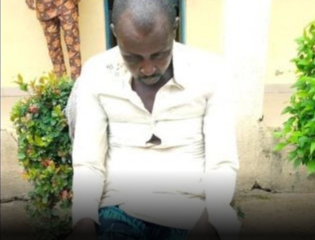 Herbalist arrested for cutting his Ghanaian bestie’s throat to make ritual soap for yahoo boys