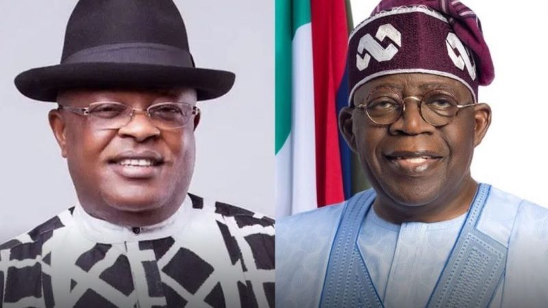 Nigeria would have been a failed state, if President Tinubu doesn't emerge - Umahi