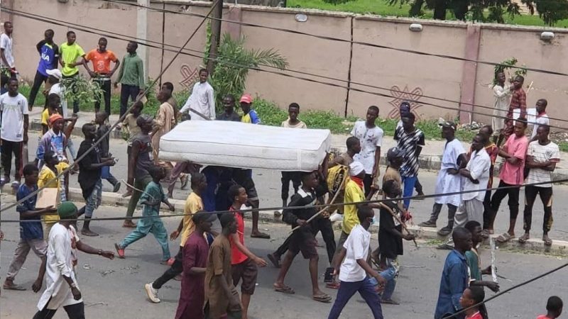 Nationwide protest: At least 6 killed, others injured in Niger