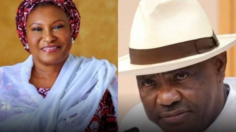 FCT Senator Ireti Kingibe knocks Wike