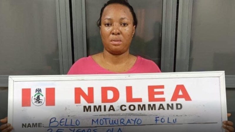 NDLEA intercepts UK-bound illicit drugs conceal in tin of baby food