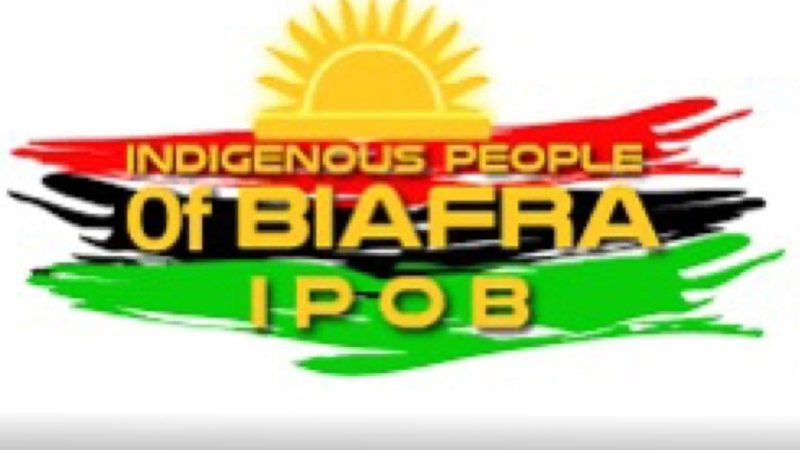 IPOB reacts to #IgboMustGo campaign