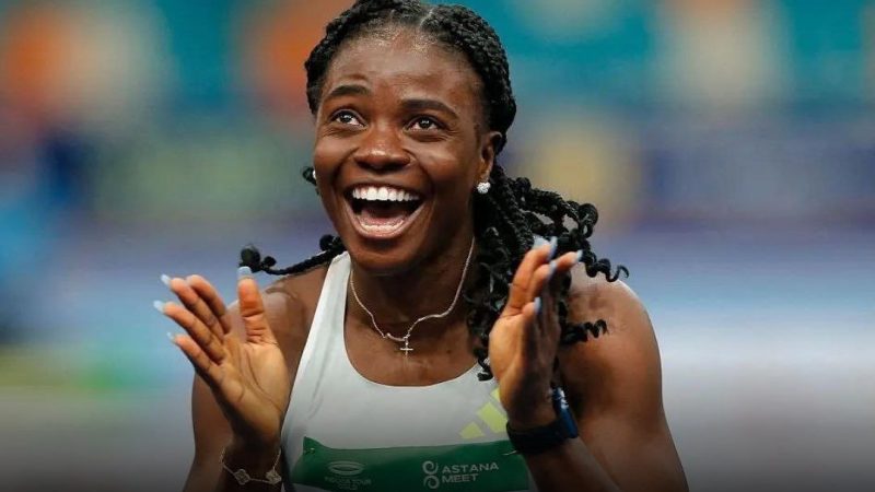 Tobi Amusan qualifies for 100m hurdles semis in 2024 Olympics