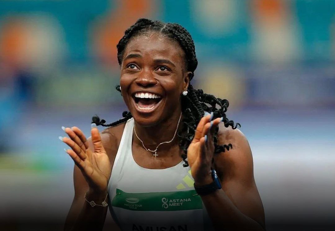 Tobi Amusan qualifies for 100m hurdles semis in 2024 Olympics