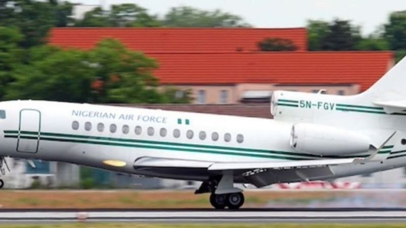 Nigerian presidential jets seize amid contract dispute with Chinese company