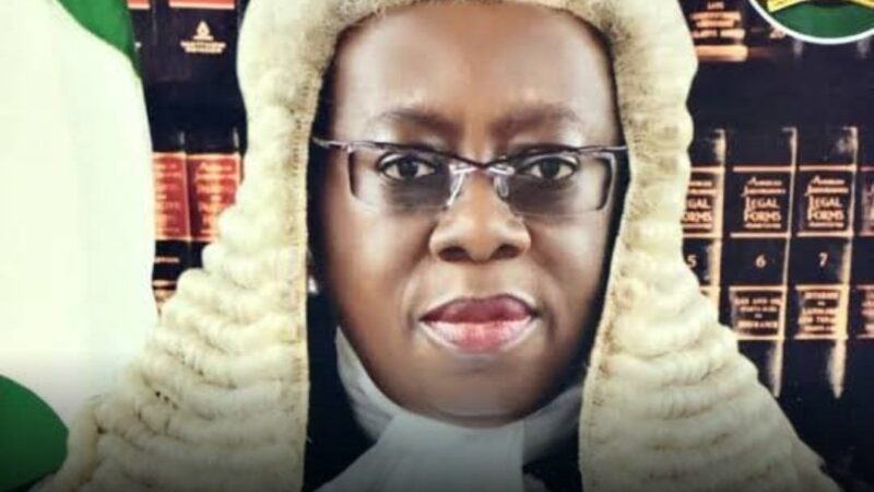 Tinubu swears in Justice Kudirat Kekere-Ekun as Chief Justice of Nigeria