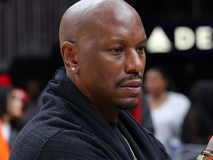 Tyrese Gibson arrested over unpaid child support