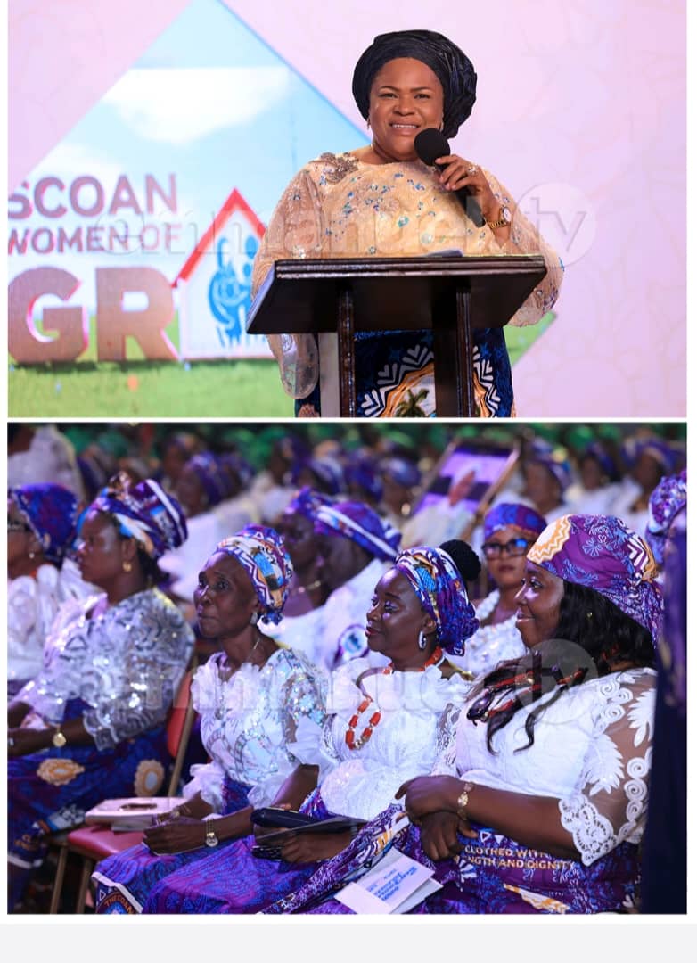 SCOAN’S WOMEN OF GRACE HOLDS INAUGURAL CONVENTION