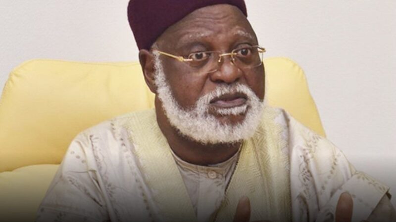 Economic Hardship: It’s getting out of control — Gen. Abdulsalami Abubakar laments