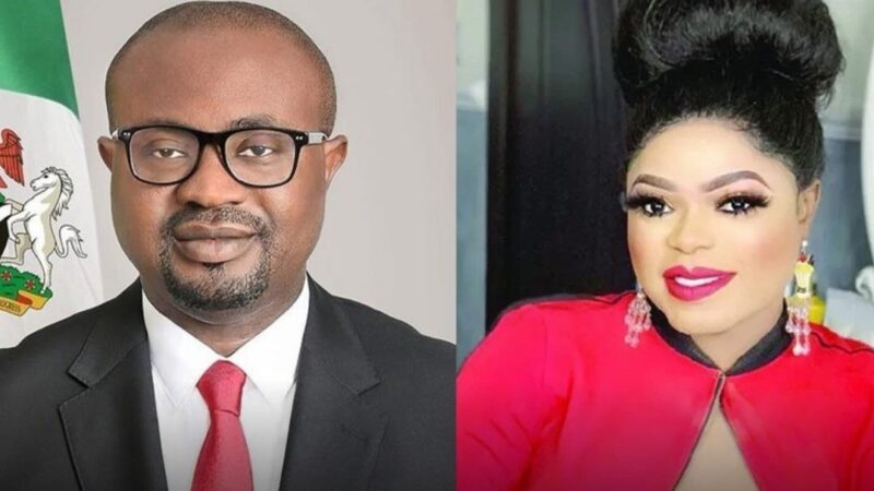 Interior miniter orders investigation into N15m bribery allegations involving Bobrisky, others