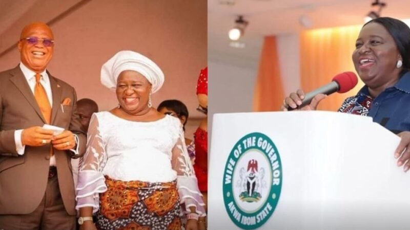 Just In: Akwa Ibom First Lady, Patience Umo Eno, has passed away