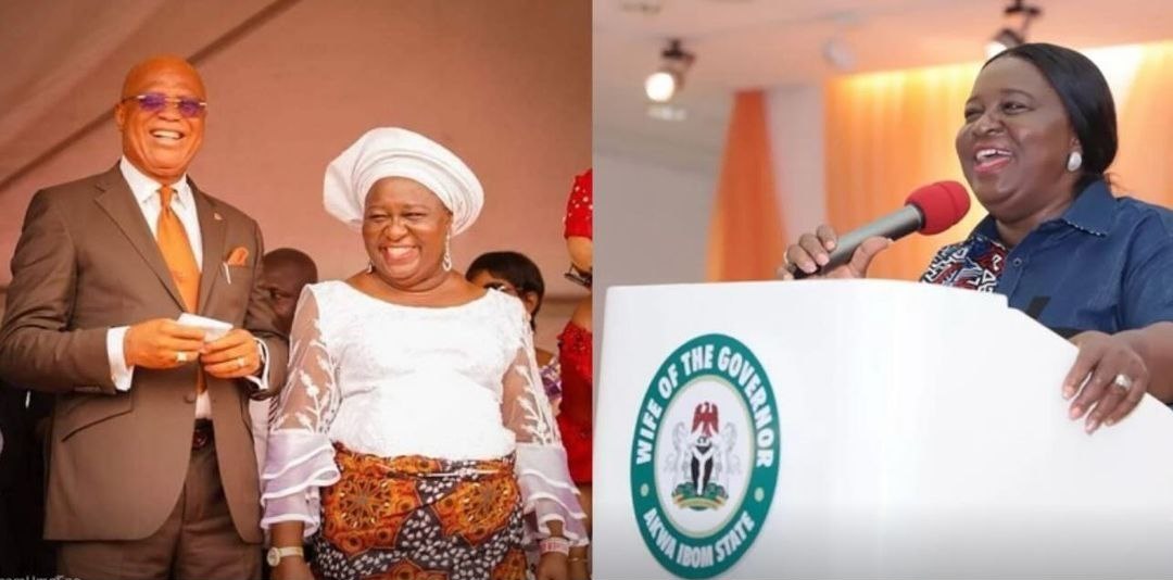 Just In: Akwa Ibom First Lady, Patience Umo Eno, has passed away