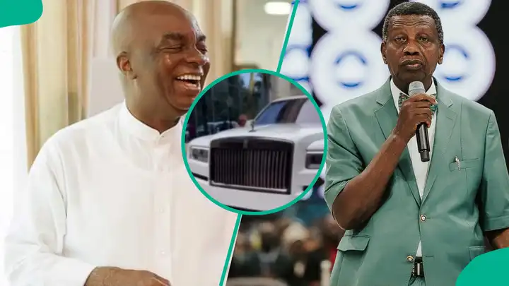 Pastor Adeboye addresses critics of Oyedepo’s Rolls Royce