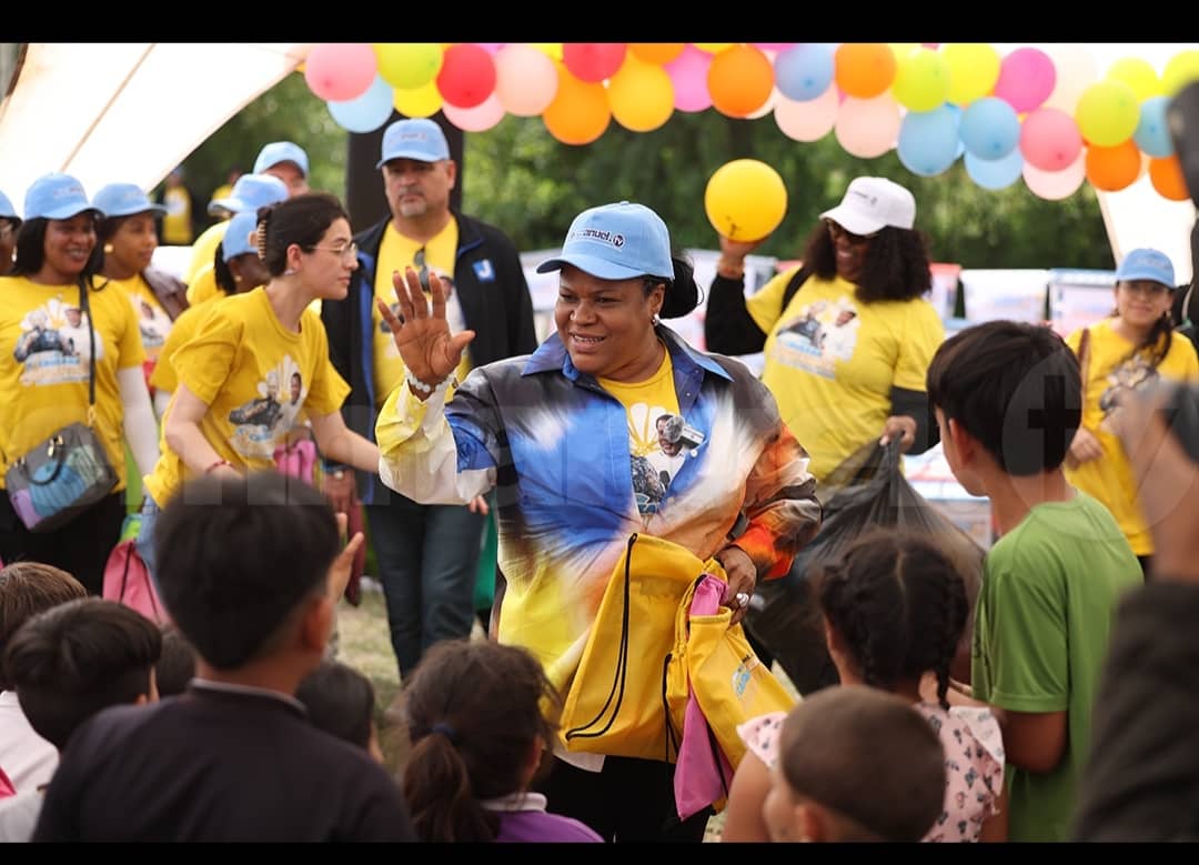 WHEN EVELYN JOSHUA ELEVATES “THE POOREST OF THE POOR” IN ARGENTINA