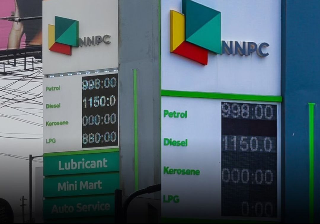 NNPCL raises fuel price to over N1,000 per litre