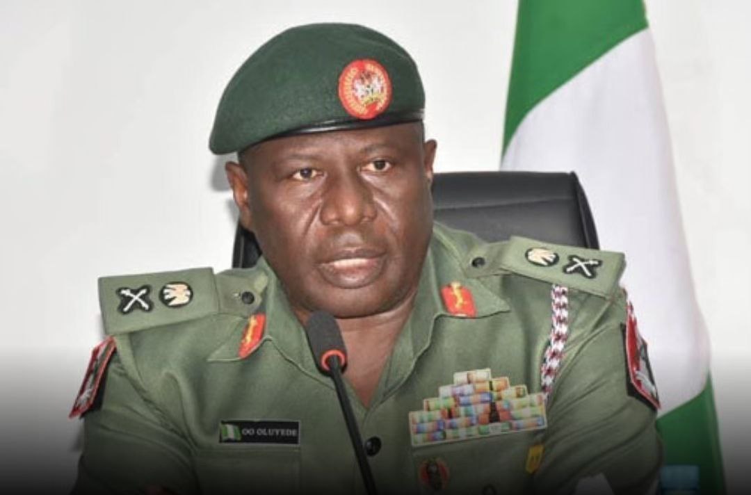 Tinubu appoints Oluyede as acting Chief of Army Staff