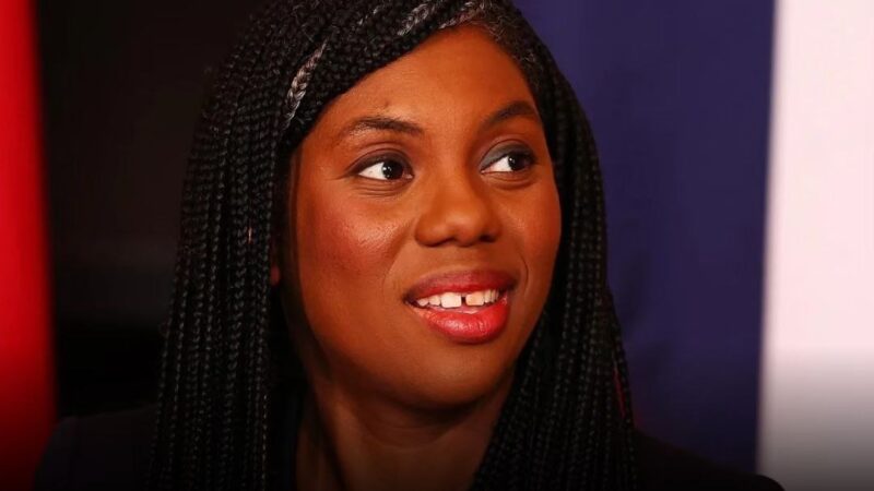 Kemi Badenoch emerges as the leader of the Conservative Party in the United Kingdom