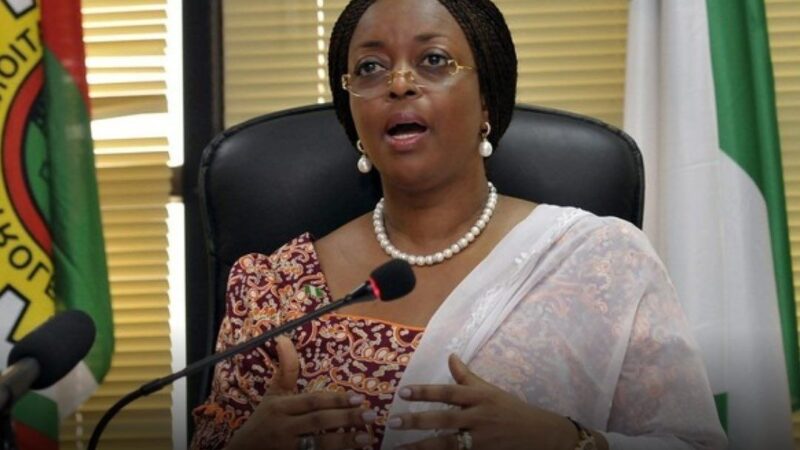 Nigeria receives $52.88m recovered assets linked to Diezani from U.S