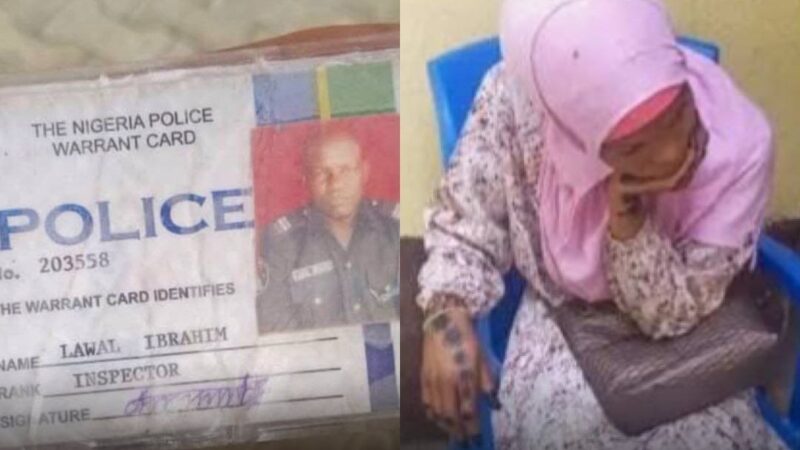 Police officer reportedly dead after sex romp with an Abuja-based lady in hijab