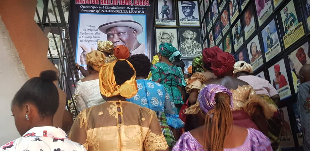 Ijaw people now organized, united opens condolence register in Edwin Clark’s honour