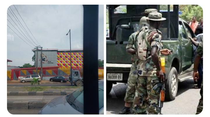 Air Force personnel invade Ikeja Electric office over power disconnection