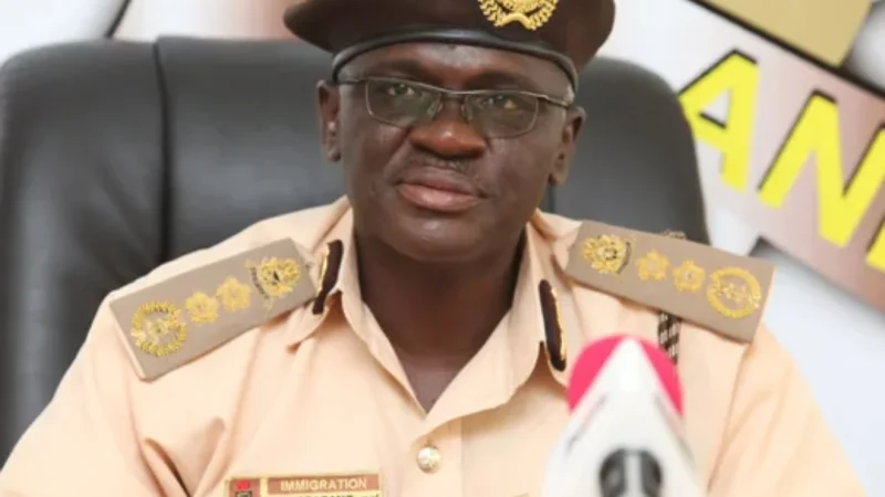 Former Nigerian immigration comptroller-general killed