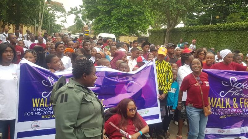 Sickle Cell Initiatives tasks government on Nigeria SS patients life expectancy