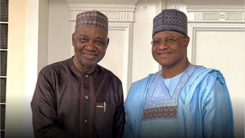 Former Vice President Namadi Sambo joins APC ahead of 2027 elections