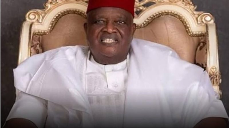 Late billionaire Iwuanyanwu’s will allegedly bars widow from remarrying or she loses inheritance
