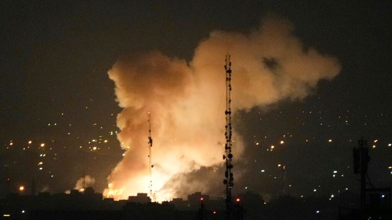 Israel launched an attack on Iran