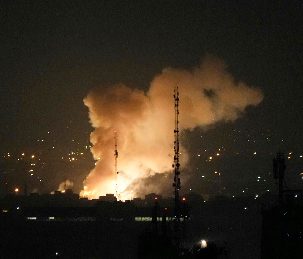 Israel launched an attack on Iran