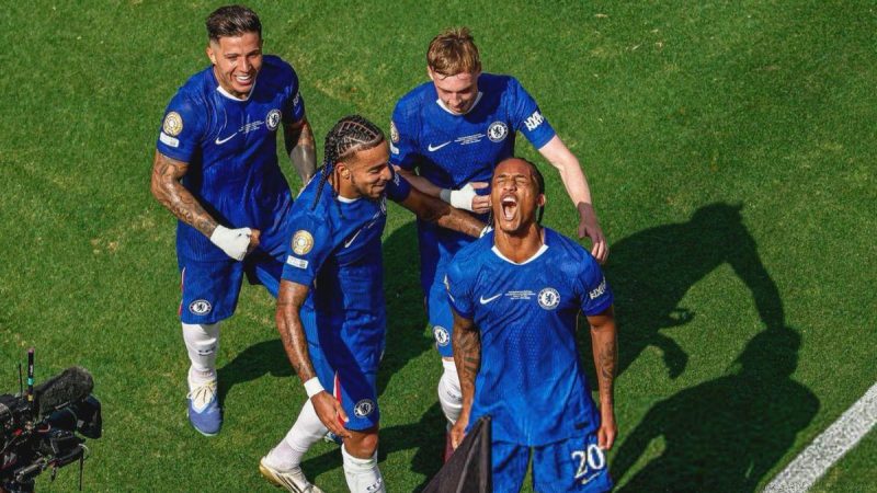 Chelsea crowned World Club Champions, Thrash PSG 3-0