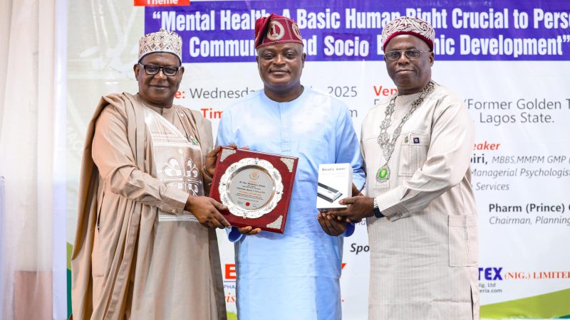 Mental Health: Obasa, Marwa advocates collective responsibility, stakeholders collaboration as panacea