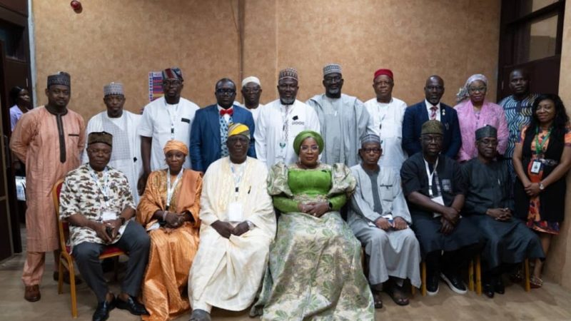 Nigerian Society of Engineers inducts investiture committee for 35th president
