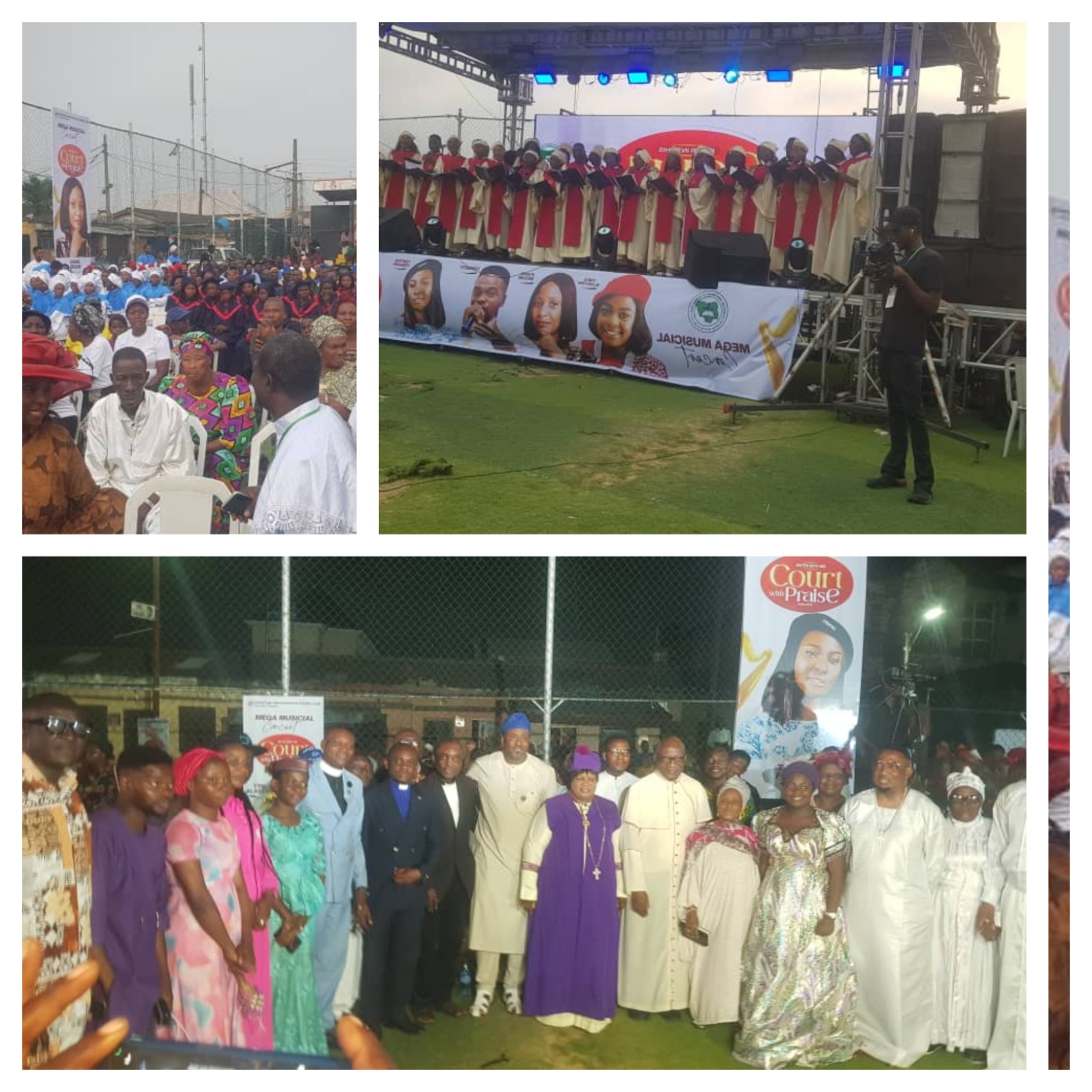 Musical Concert : CAN commends Elliott for Uniting Surulere christians