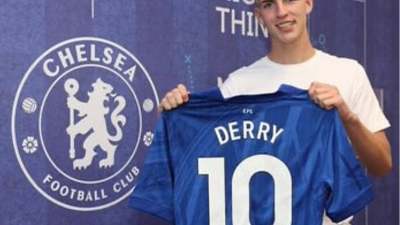 Chelsea sign Jesse Derry, loan Kendry Paez to Strasbourg