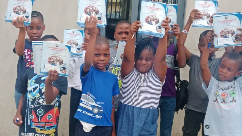 Back-To-School: RCCG distributes learning materials to pupils in Ojokoro