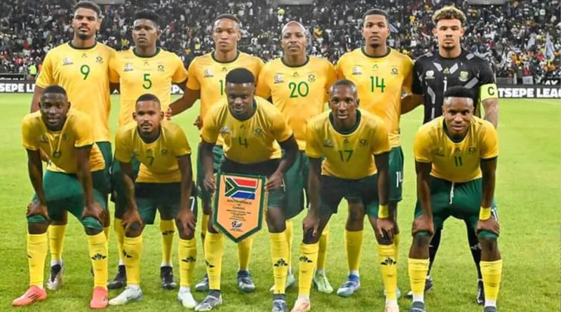 FIFA sanctions South Africa for fielding ineligible player, awards 3–0 victory to Lesotho