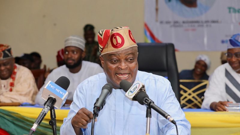 Obasa enumerates Renewed Hope Innovative Attainments at 10th Constituency Stakeholder Parley