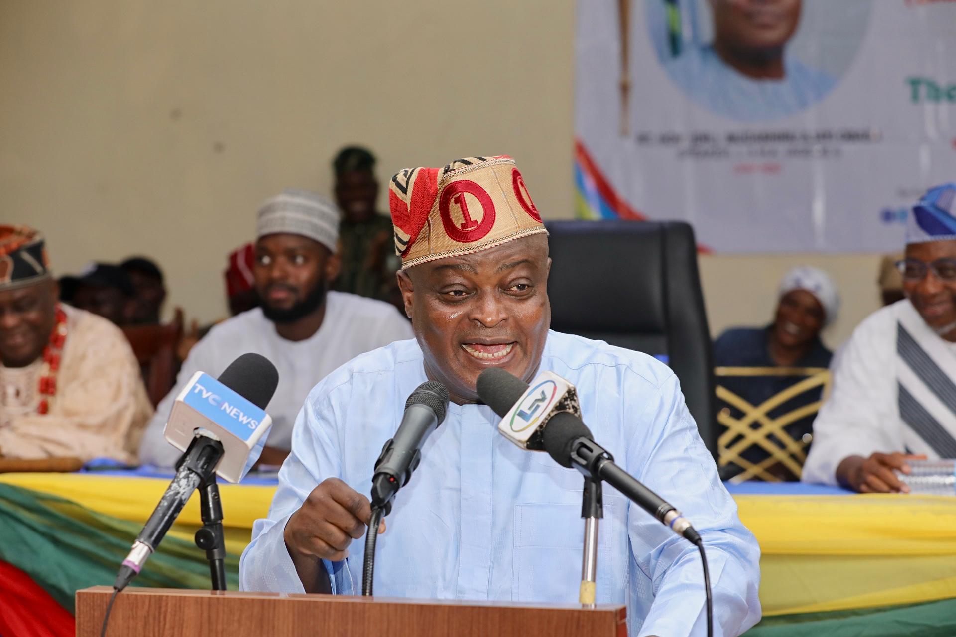Obasa enumerates Renewed Hope Innovative Attainments at 10th Constituency Stakeholder Parley