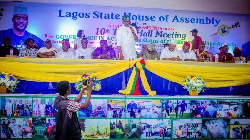 10th Constituency Parley: Desmond enumerates Tinubu’s great feats, proactive mien to governance