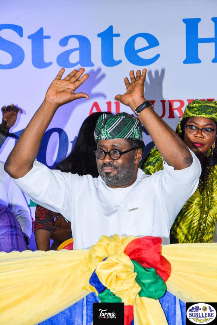 10th Constituency Parley: Desmond enumerates Tinubu’s great feats, proactive mien to governance