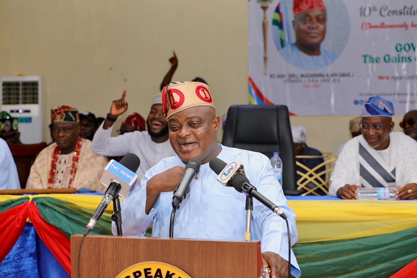 2027: Party will decide my next move – Obasa