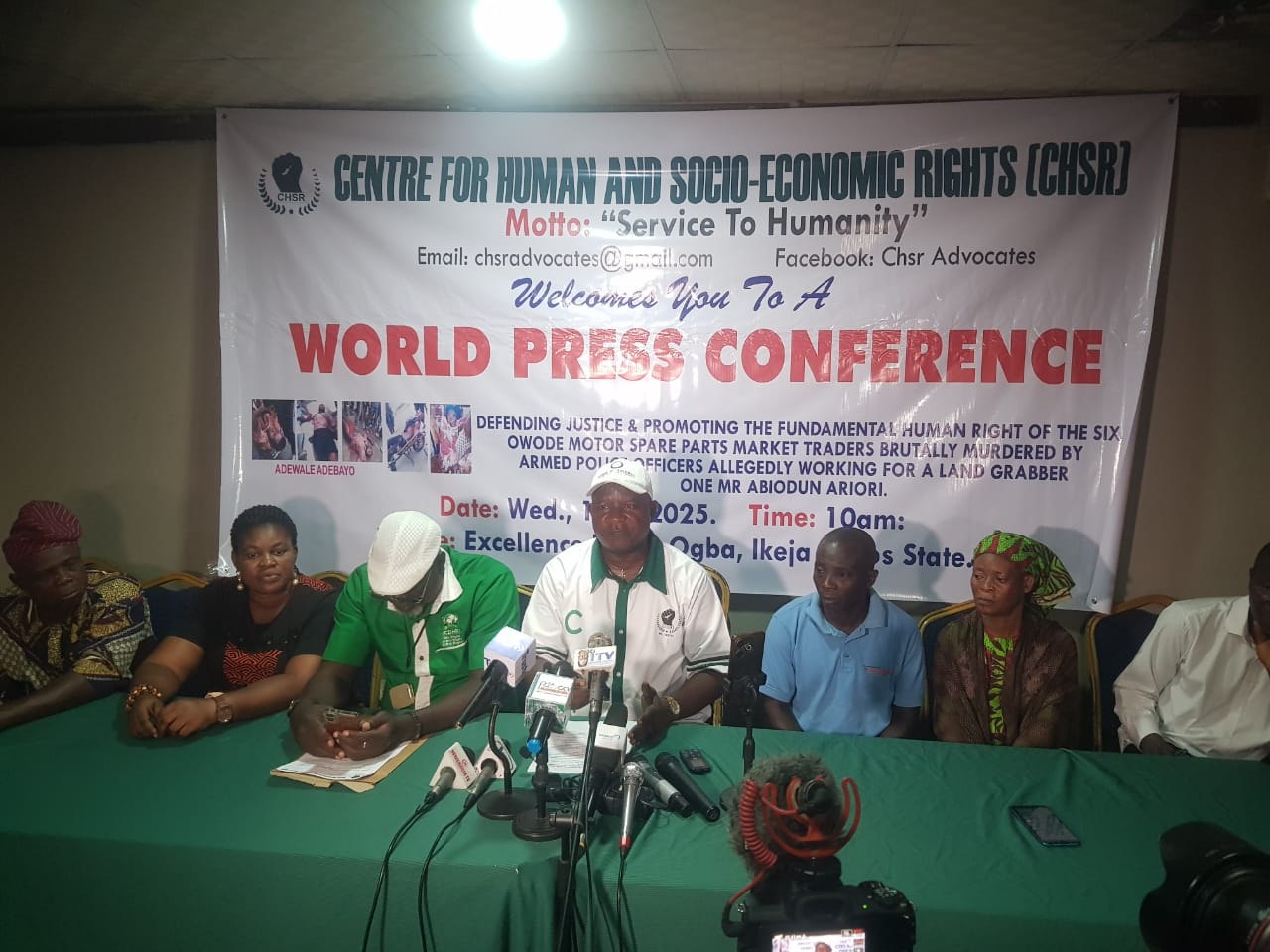 Owode Onirin Massacre: CHSR carpets Sanwo-Olu, tasks Tinubu