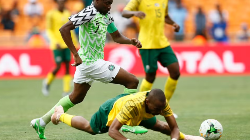 World Cup qualifiers: South Africa, Nigeria play out 1–1 thriller in Johannesburg
